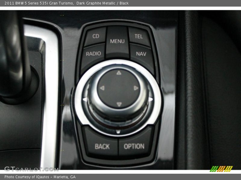Controls of 2011 5 Series 535i Gran Turismo