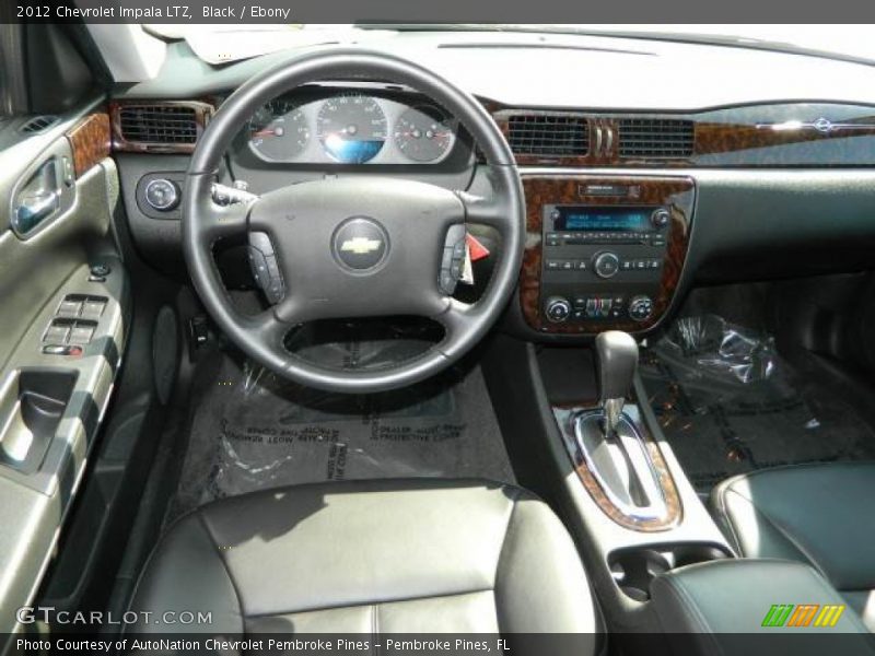 Black / Ebony 2012 Chevrolet Impala LTZ