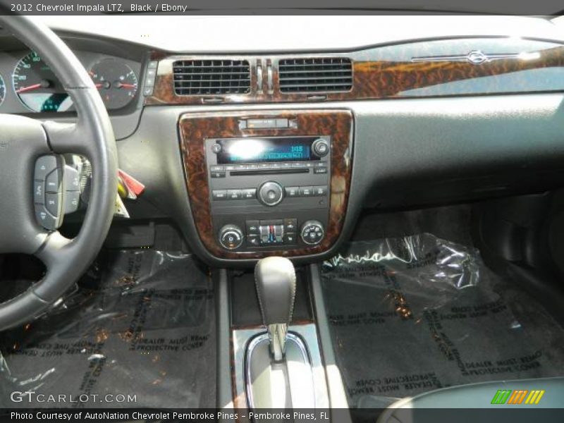 Black / Ebony 2012 Chevrolet Impala LTZ