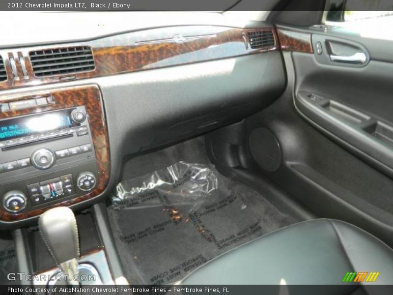 Black / Ebony 2012 Chevrolet Impala LTZ
