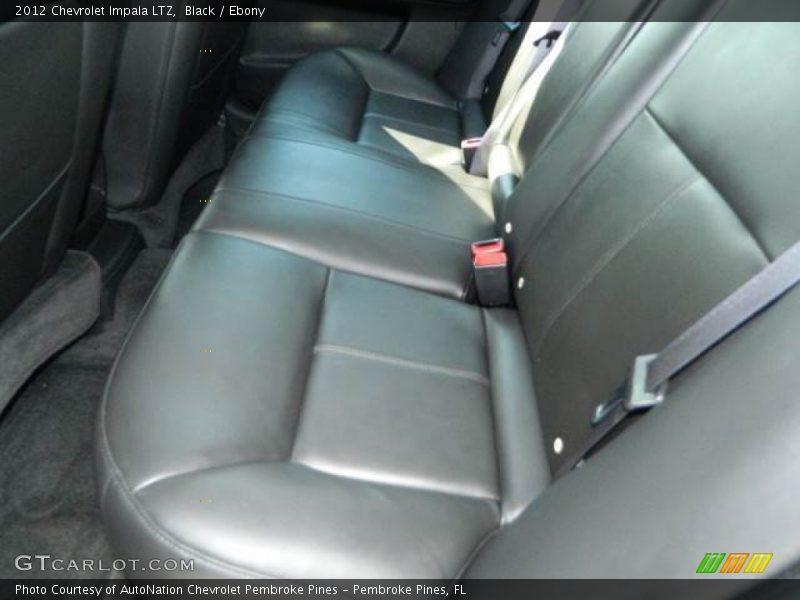 Black / Ebony 2012 Chevrolet Impala LTZ