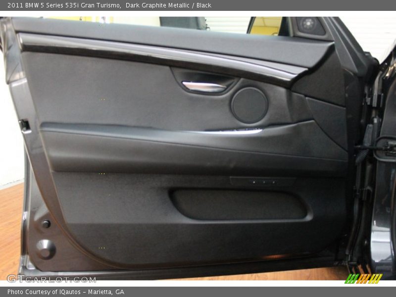 Door Panel of 2011 5 Series 535i Gran Turismo