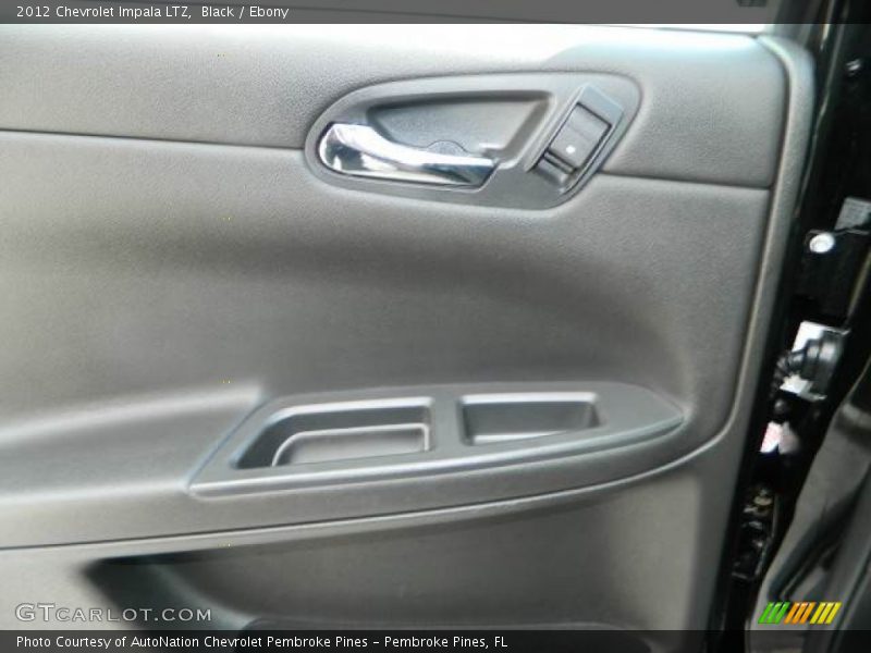 Black / Ebony 2012 Chevrolet Impala LTZ