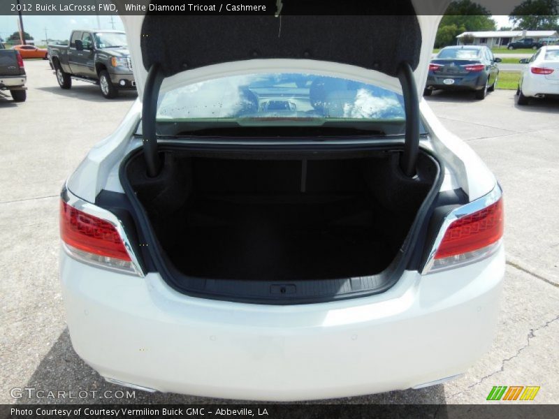 White Diamond Tricoat / Cashmere 2012 Buick LaCrosse FWD