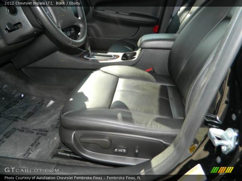 Black / Ebony 2012 Chevrolet Impala LTZ