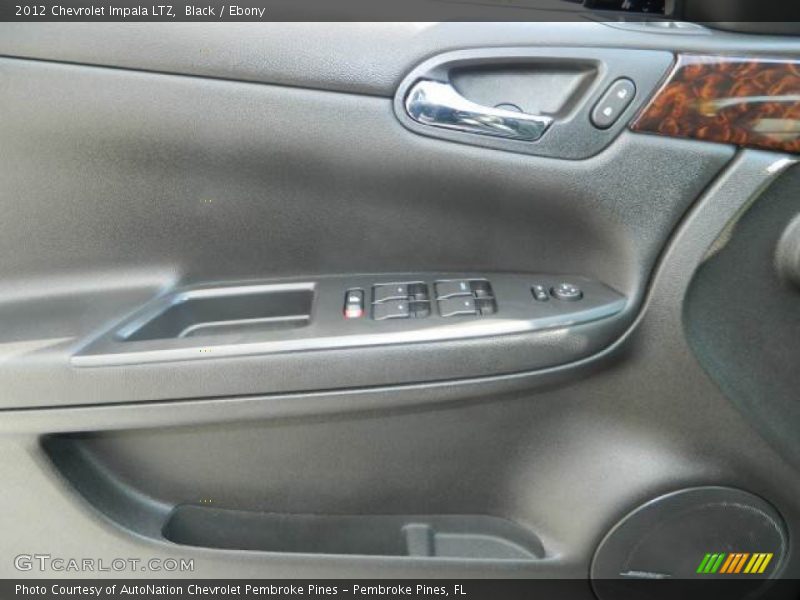 Black / Ebony 2012 Chevrolet Impala LTZ