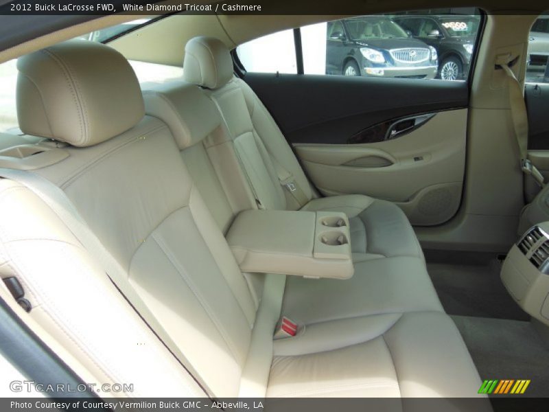 White Diamond Tricoat / Cashmere 2012 Buick LaCrosse FWD