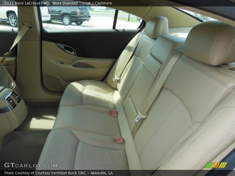 White Diamond Tricoat / Cashmere 2012 Buick LaCrosse FWD