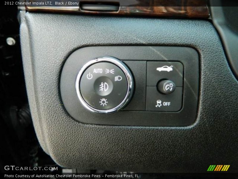 Black / Ebony 2012 Chevrolet Impala LTZ