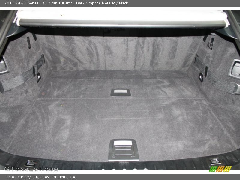  2011 5 Series 535i Gran Turismo Trunk