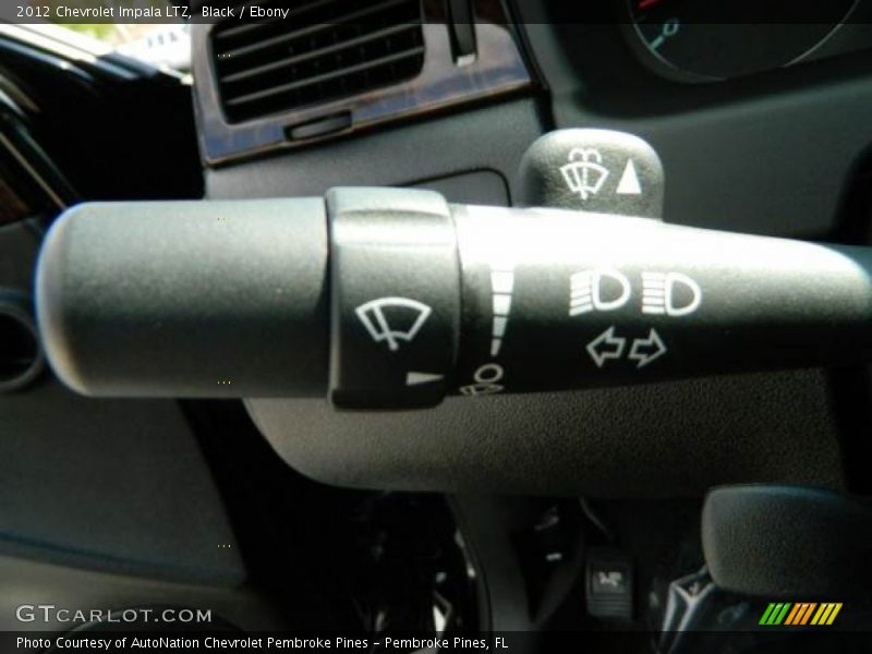 Black / Ebony 2012 Chevrolet Impala LTZ