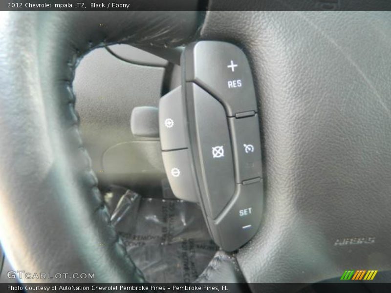 Black / Ebony 2012 Chevrolet Impala LTZ