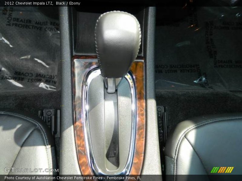 Black / Ebony 2012 Chevrolet Impala LTZ