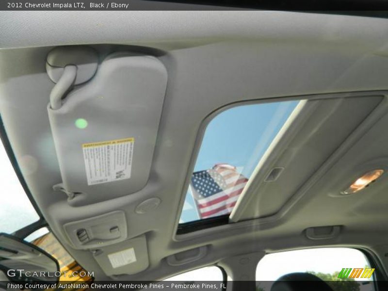 Black / Ebony 2012 Chevrolet Impala LTZ