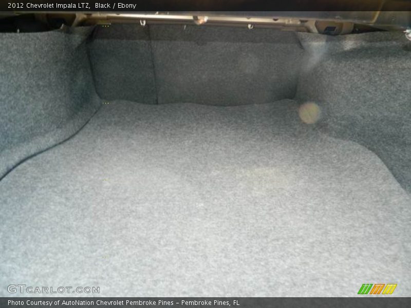 Black / Ebony 2012 Chevrolet Impala LTZ