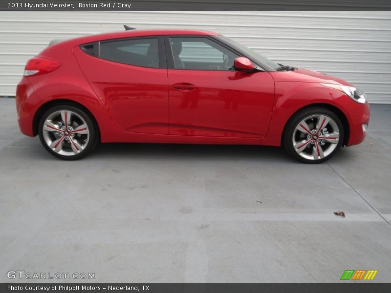  2013 Veloster  Boston Red