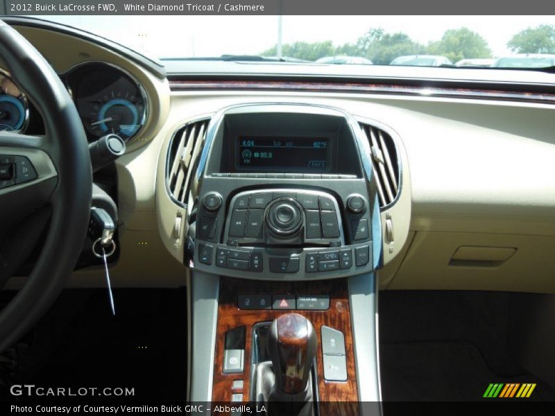 White Diamond Tricoat / Cashmere 2012 Buick LaCrosse FWD