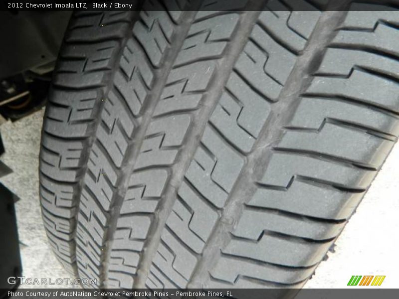Black / Ebony 2012 Chevrolet Impala LTZ