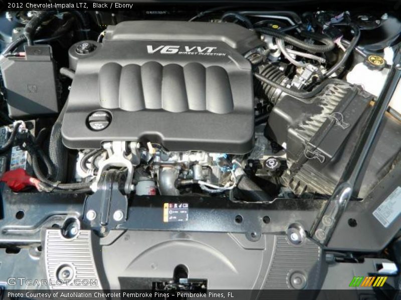 Black / Ebony 2012 Chevrolet Impala LTZ