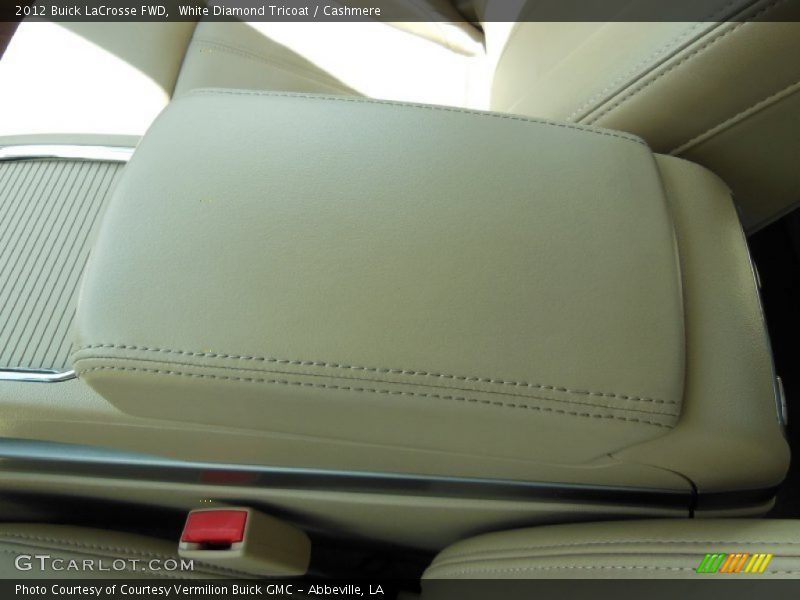 White Diamond Tricoat / Cashmere 2012 Buick LaCrosse FWD