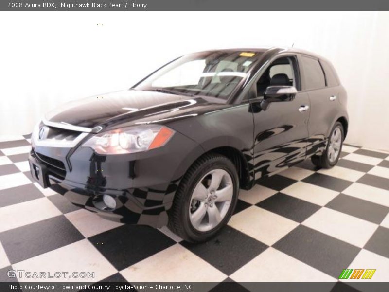 Nighthawk Black Pearl / Ebony 2008 Acura RDX