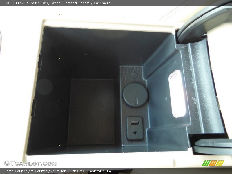 White Diamond Tricoat / Cashmere 2012 Buick LaCrosse FWD