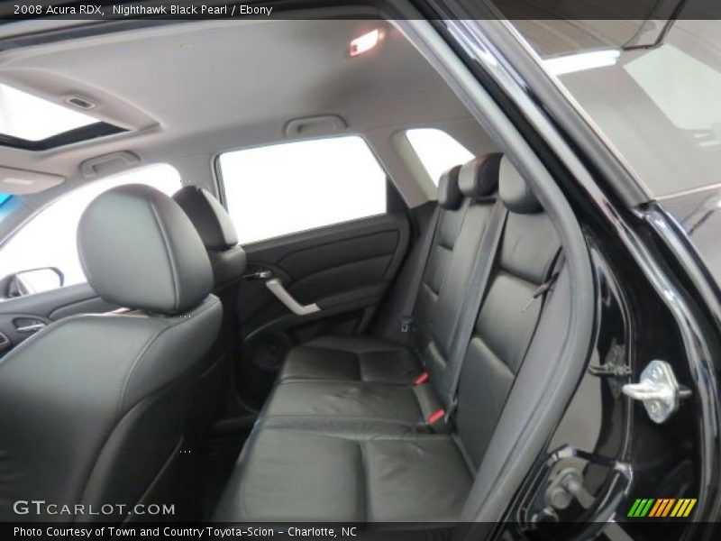 Nighthawk Black Pearl / Ebony 2008 Acura RDX