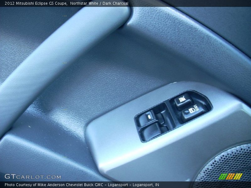Northstar White / Dark Charcoal 2012 Mitsubishi Eclipse GS Coupe