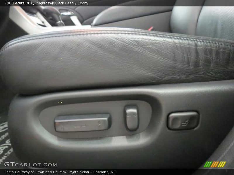 Nighthawk Black Pearl / Ebony 2008 Acura RDX