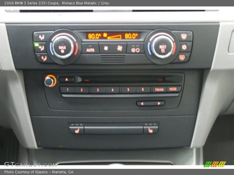 Controls of 2009 3 Series 335i Coupe