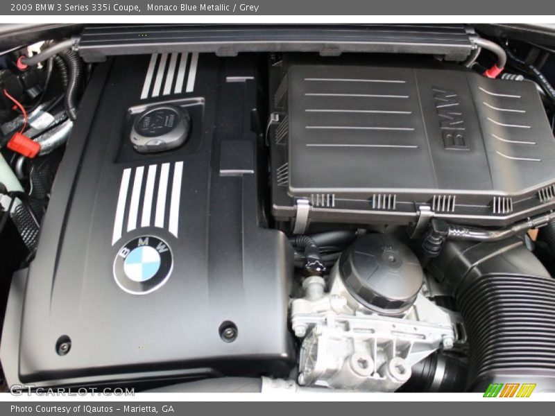  2009 3 Series 335i Coupe Engine - 3.0 Liter Twin-Turbocharged DOHC 24-Valve VVT Inline 6 Cylinder