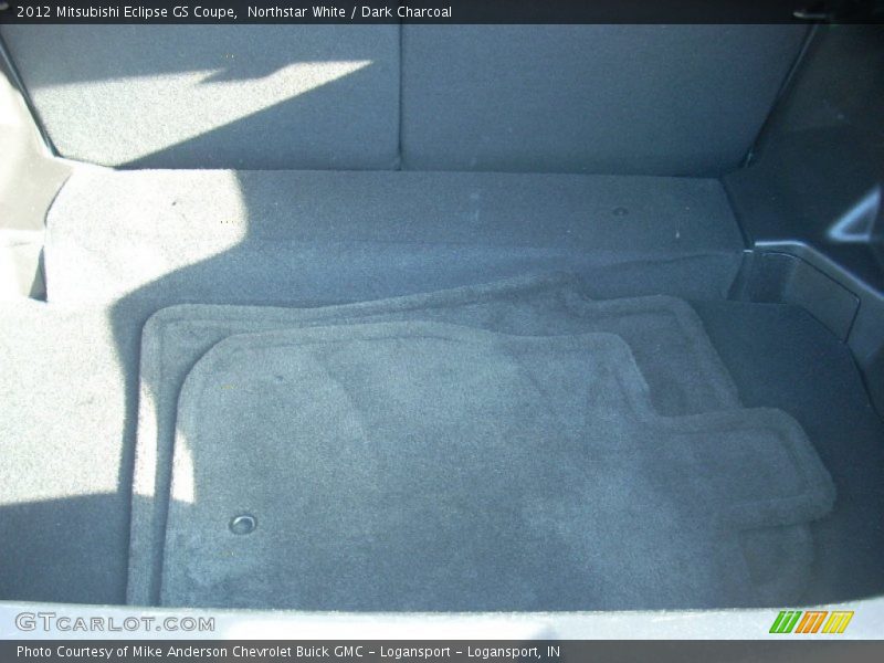 Northstar White / Dark Charcoal 2012 Mitsubishi Eclipse GS Coupe