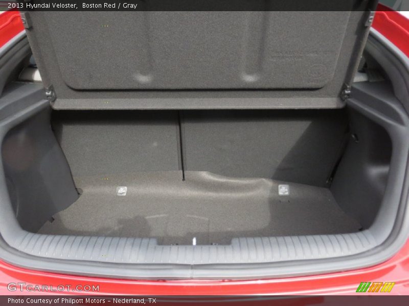  2013 Veloster  Trunk