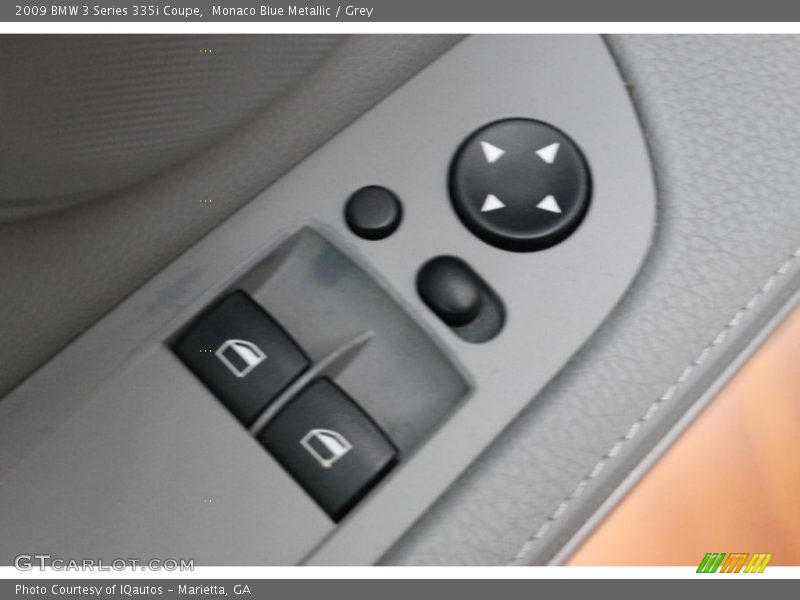 Monaco Blue Metallic / Grey 2009 BMW 3 Series 335i Coupe