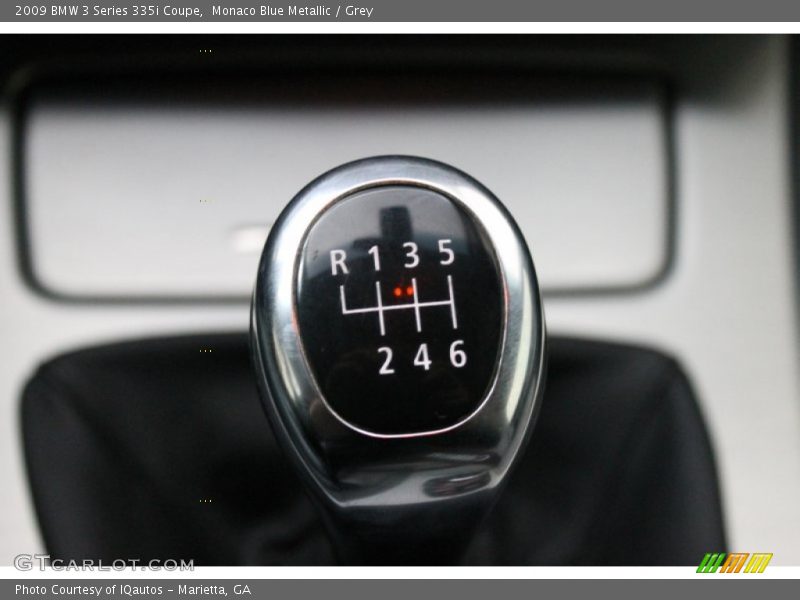  2009 3 Series 335i Coupe 6 Speed Manual Shifter