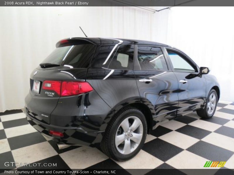 Nighthawk Black Pearl / Ebony 2008 Acura RDX