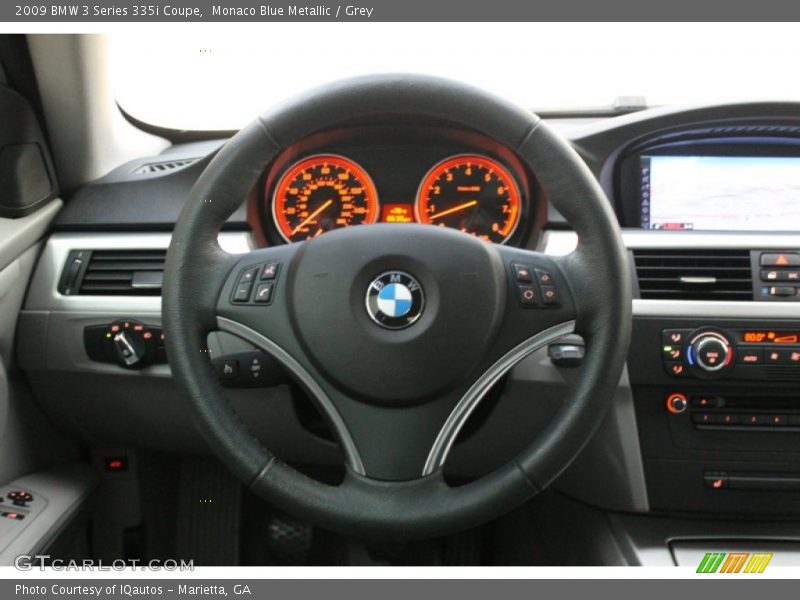  2009 3 Series 335i Coupe Steering Wheel