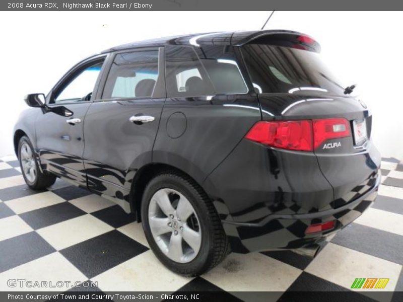 Nighthawk Black Pearl / Ebony 2008 Acura RDX