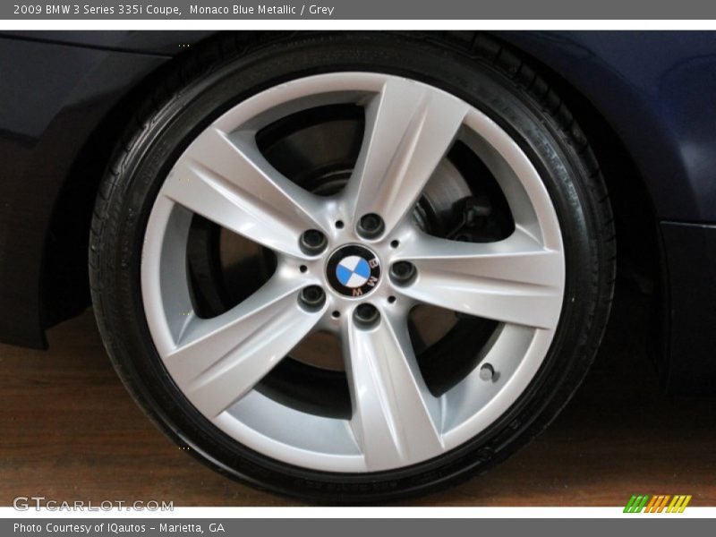  2009 3 Series 335i Coupe Wheel