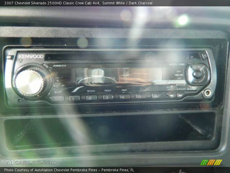 Summit White / Dark Charcoal 2007 Chevrolet Silverado 2500HD Classic Crew Cab 4x4