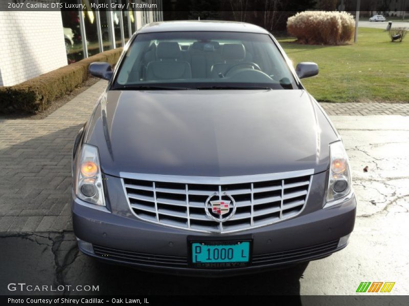 Mystic Gray / Titanium 2007 Cadillac DTS Luxury