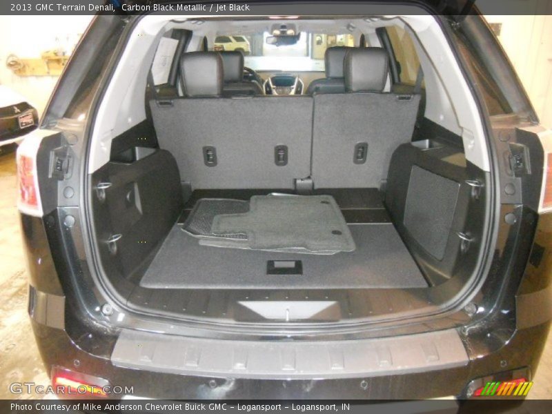 Carbon Black Metallic / Jet Black 2013 GMC Terrain Denali