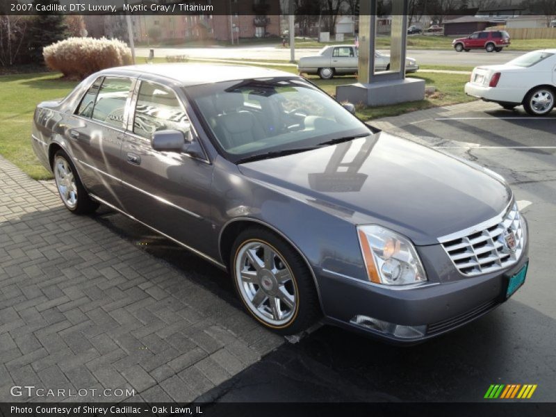 Mystic Gray / Titanium 2007 Cadillac DTS Luxury