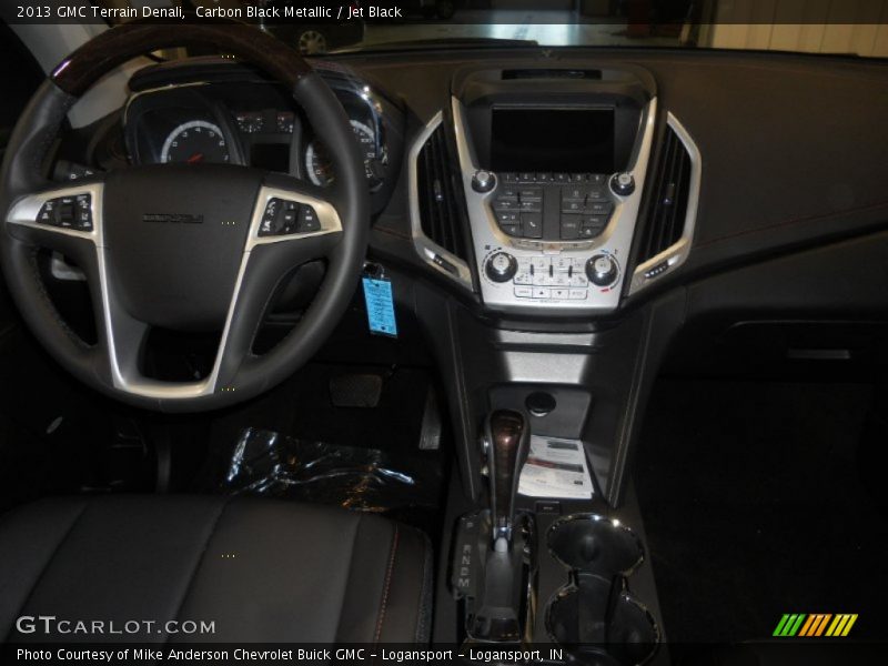 Carbon Black Metallic / Jet Black 2013 GMC Terrain Denali