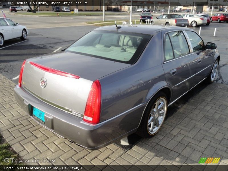 Mystic Gray / Titanium 2007 Cadillac DTS Luxury