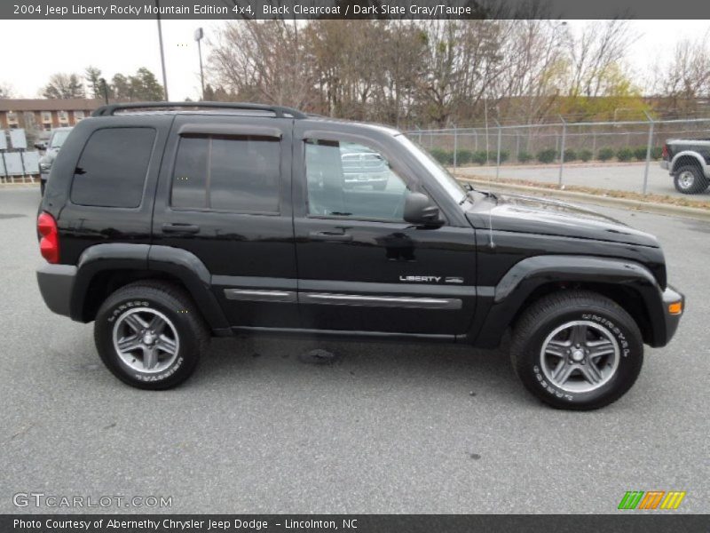 2004 Liberty Rocky Mountain Edition 4x4 Black Clearcoat