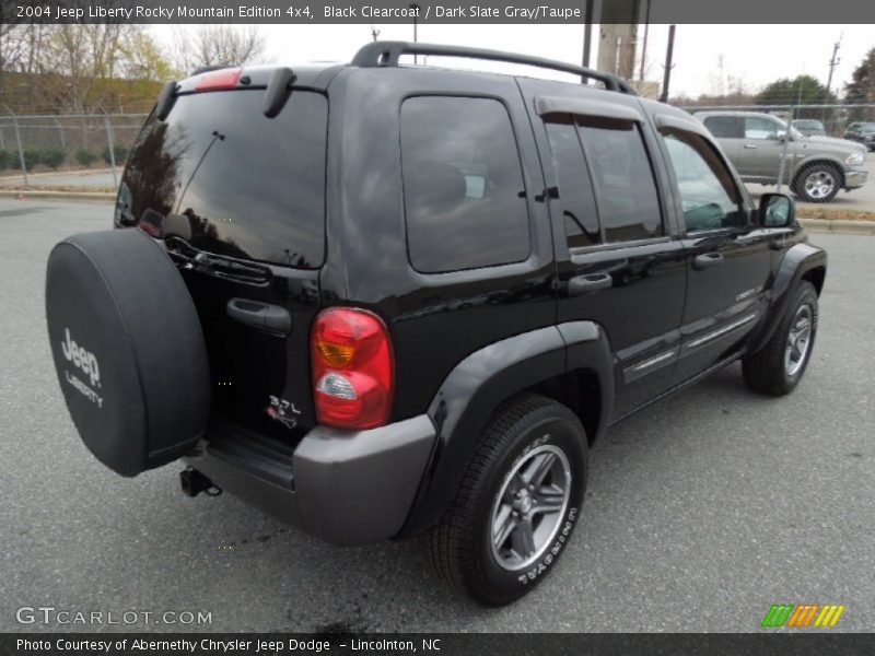 Black Clearcoat / Dark Slate Gray/Taupe 2004 Jeep Liberty Rocky Mountain Edition 4x4
