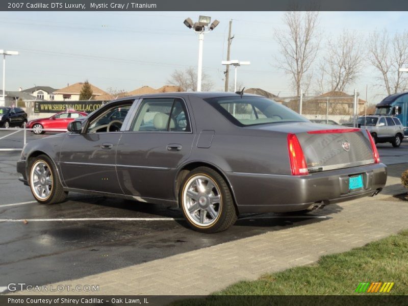 Mystic Gray / Titanium 2007 Cadillac DTS Luxury