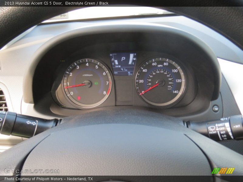  2013 Accent GS 5 Door GS 5 Door Gauges