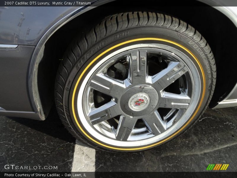 Mystic Gray / Titanium 2007 Cadillac DTS Luxury